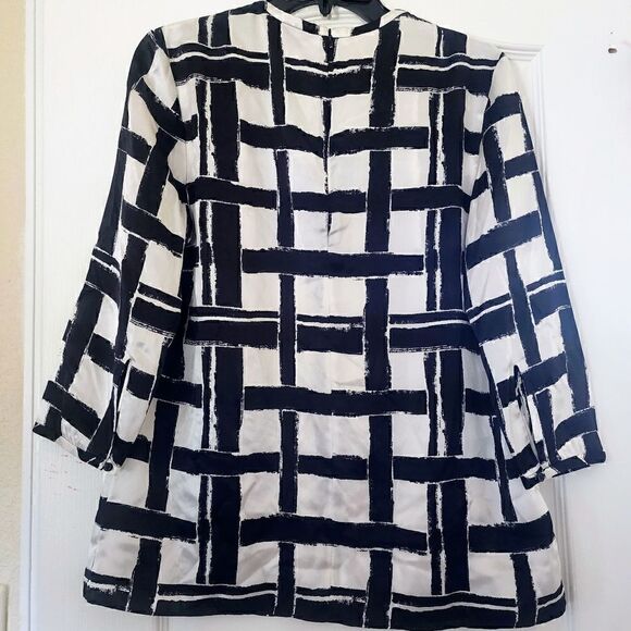 Hugo Hugo Boss Ciaris silk top size 8 - Picture 3 of 5